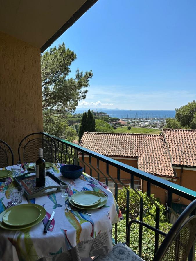 Appartamenti Portiglioni-Belvedere Puntone di Scarlino Eksteriør billede